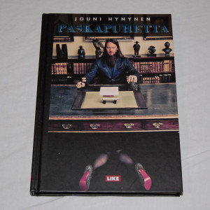 Jouni Hynynen Paskapuhetta